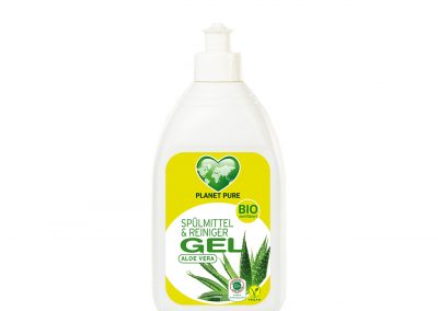 Bio Spülmittel GEL Aloe Vera 500ml