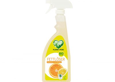 Bio Fettlöser Frische Orange & Zitrone Spray 510ml