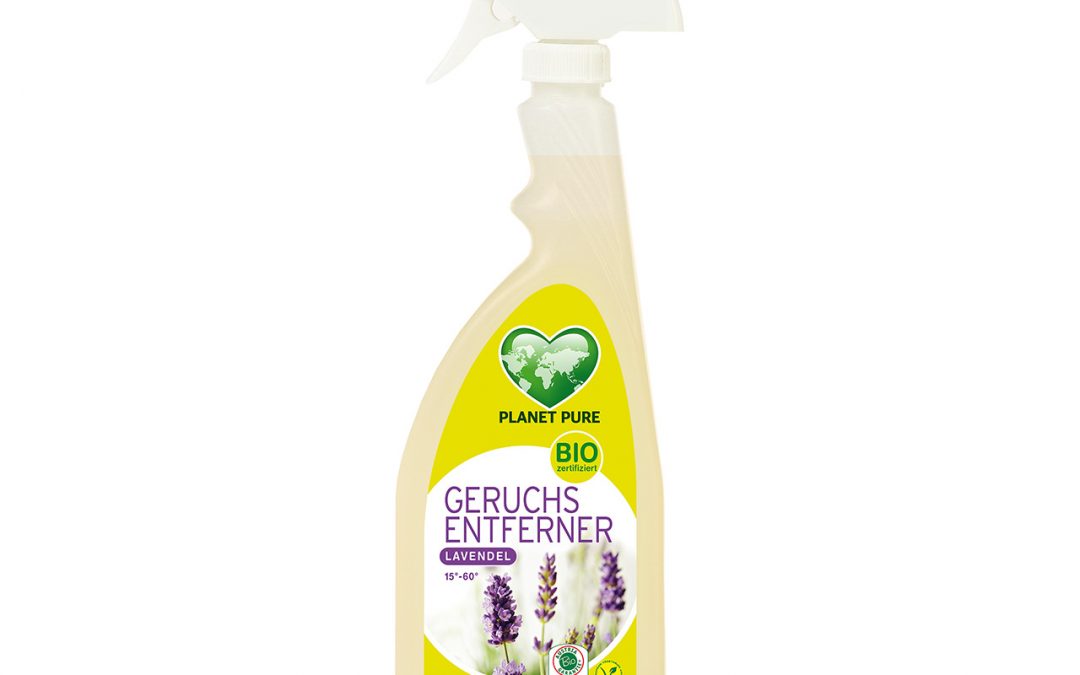 Bio Geruchsentferner Lavendel Spray 510ml