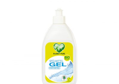 Bio Spülmittel GEL Parfümfrei 500ml