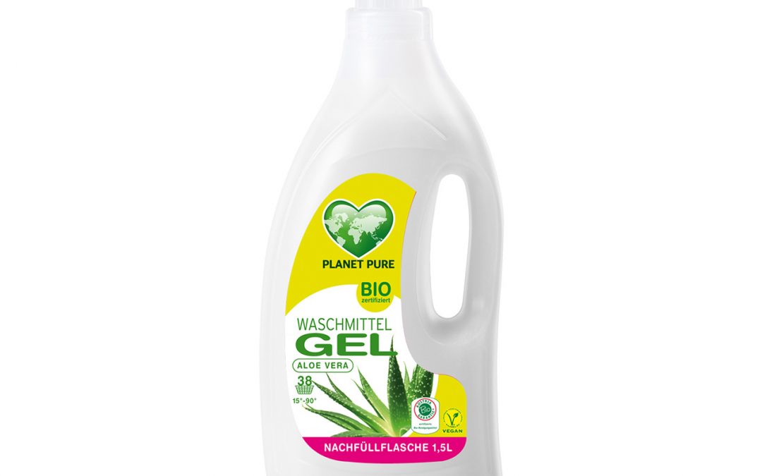 Bio Waschmittel GEL Aloe Vera 1,5L