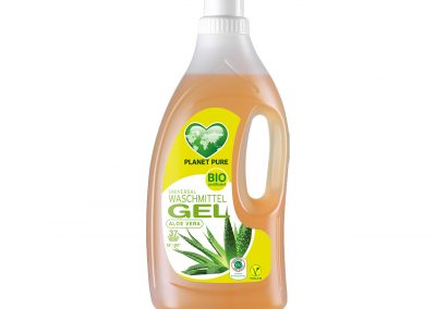 Bio Waschmittel GEL Aloe Vera 1,5L