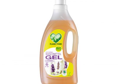Bio Waschmittel GEL Lavendel 1,5L