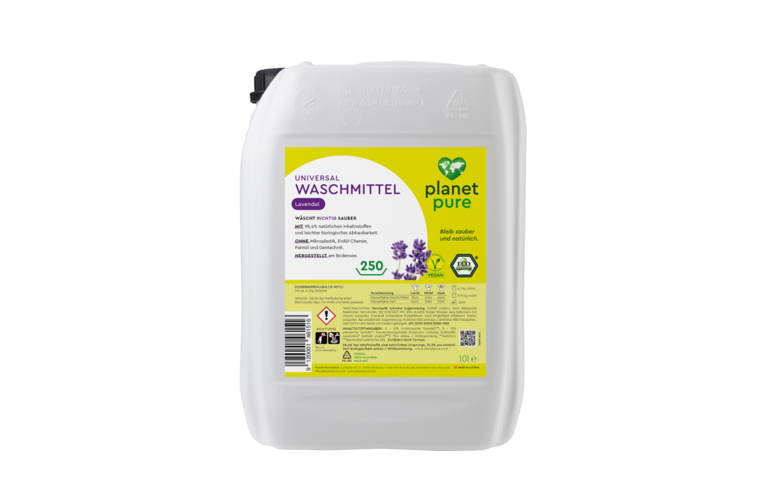 Universal Waschmittel Lavendel 250Wl 10L