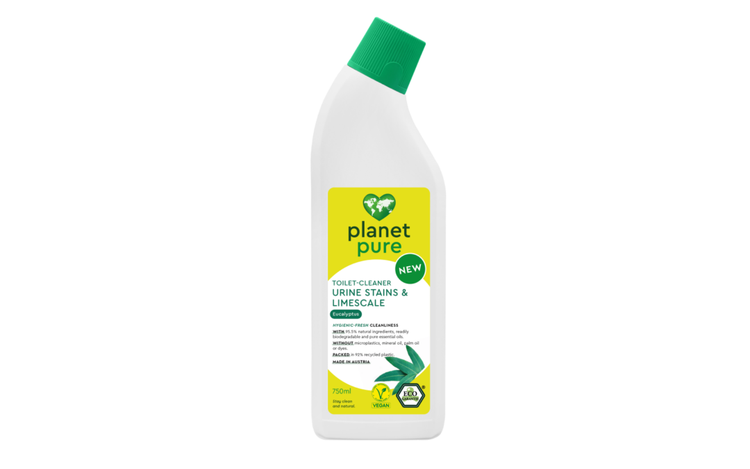 Toilet-Cleaner Urine Stains & Limescale Eucalyptus 750ml