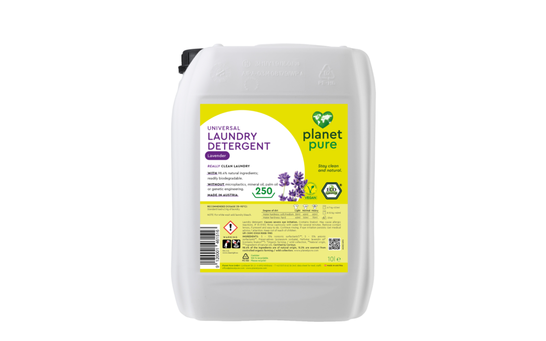 Universal Laundry Detergent Lavender 250Wl 10L